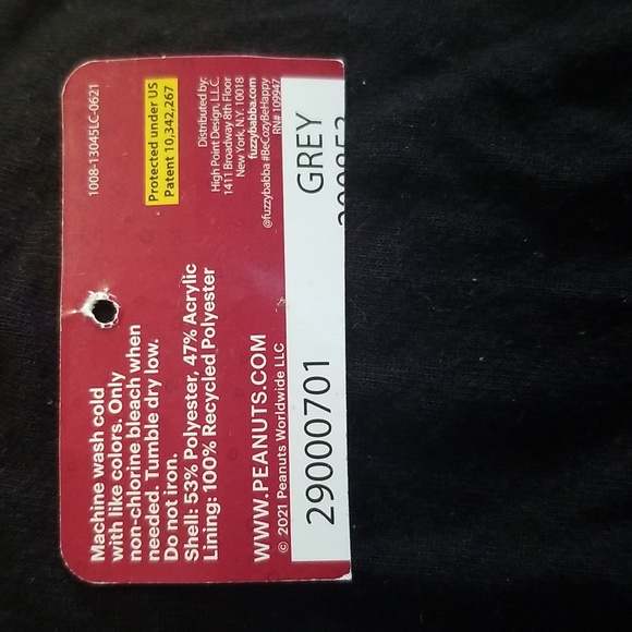 Snoopy slippers - Picture 6 of 6